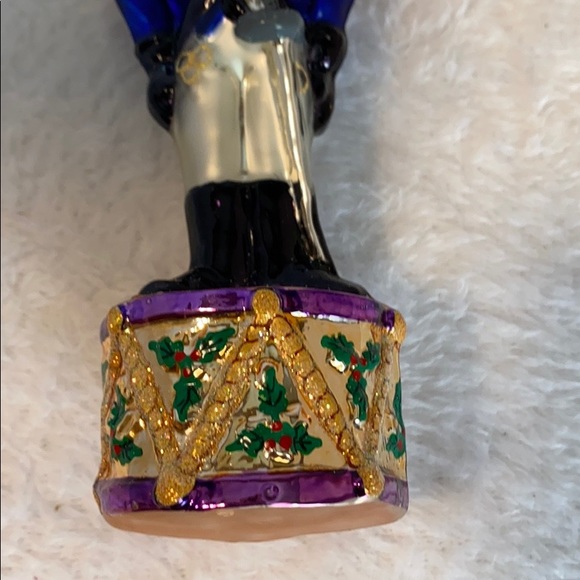 Fitz and Floyd Vintage Nut Cracker Ornament - Picture 5 of 6